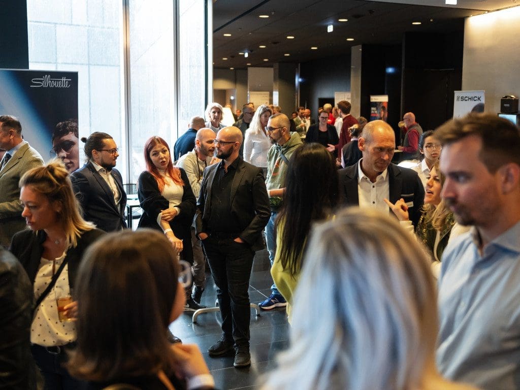 Industrieausstellung auf dem OHI Update 2024