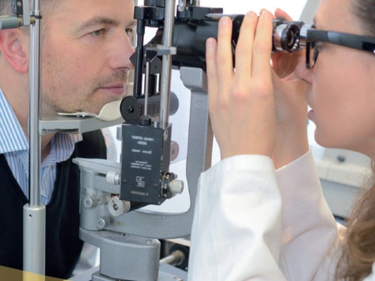 Cover der Broschüre „Seltene Netzhauterkrankungen“ von Pro Retina e.V.