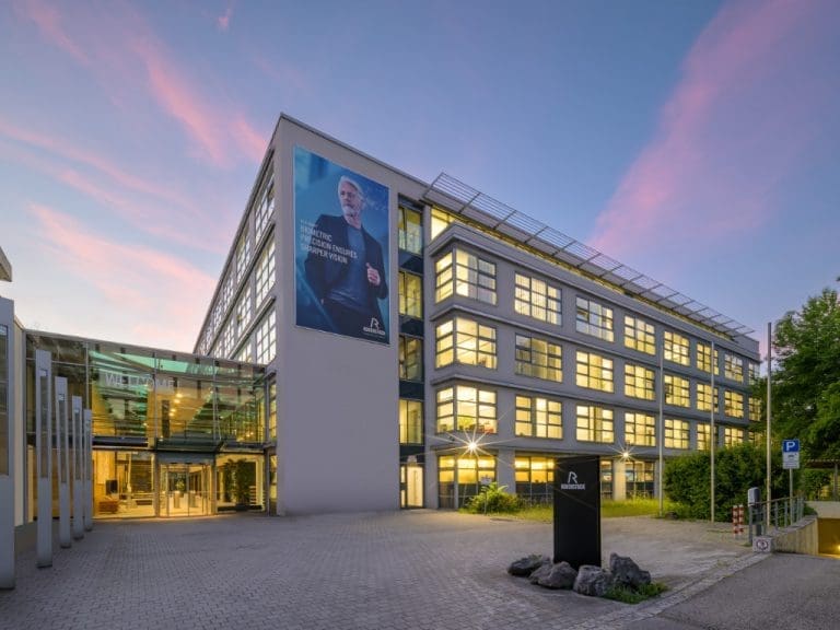 Firmenzentrale von Rodenstock in München