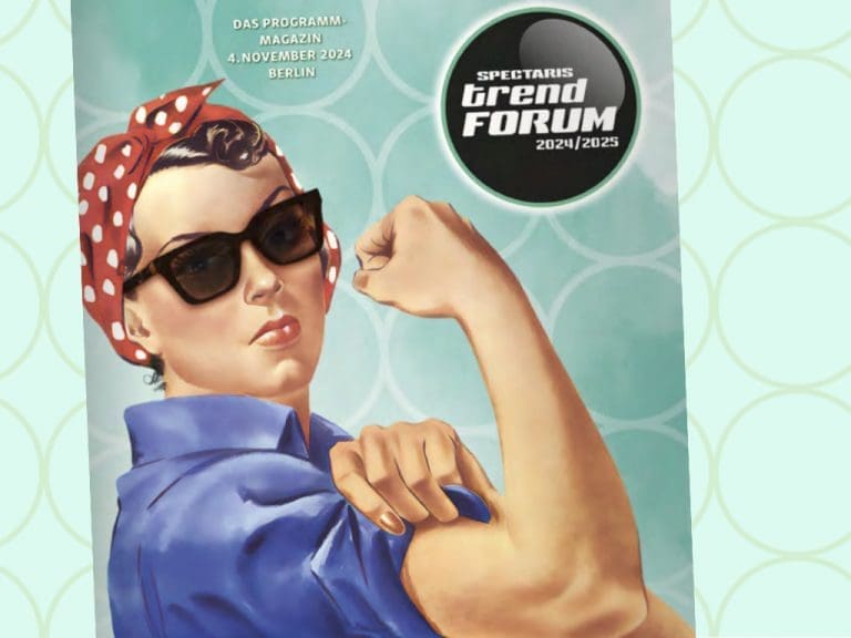 Titelbild zum digitalen Programmheft Spectaris-Trendforum 2024/2025