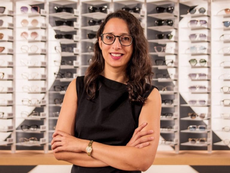 Eileen Preuss als Head of Optical Expertise beim Omnichannel-Optiker Mister Spex