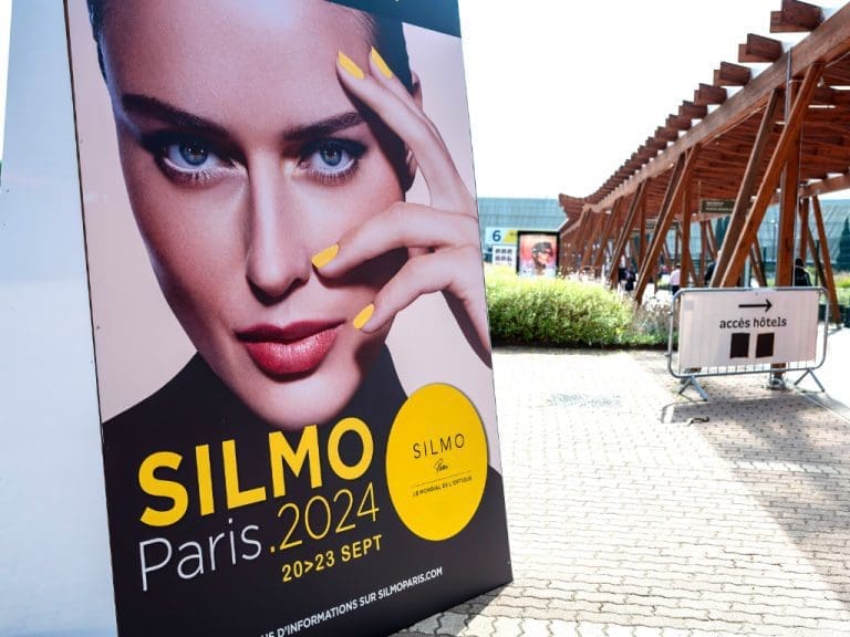 Eingang zur Silmo Paris 2024
