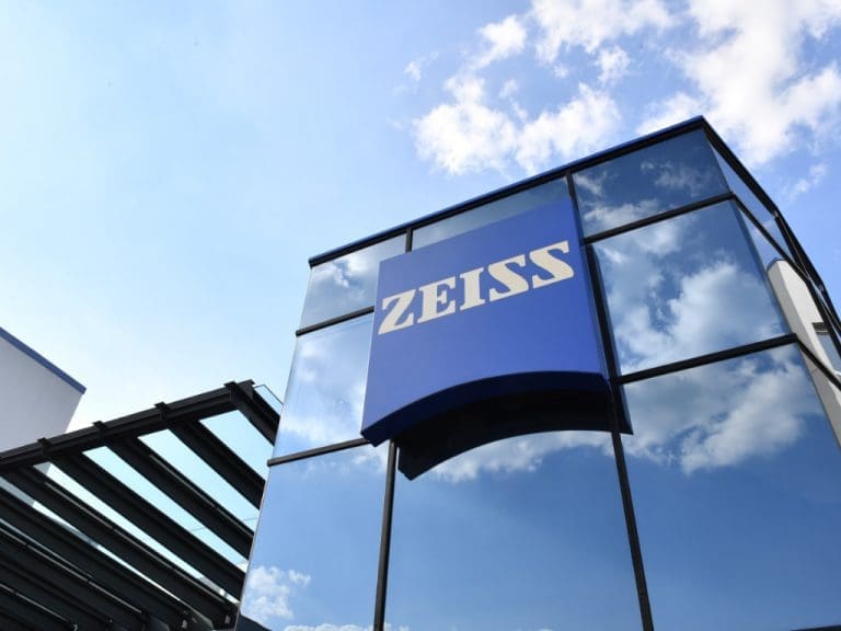 Zeiss-Zentrale in Oberkochen