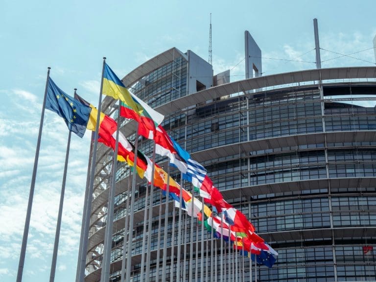 Sitz des EU-Parlaments in Straßburg