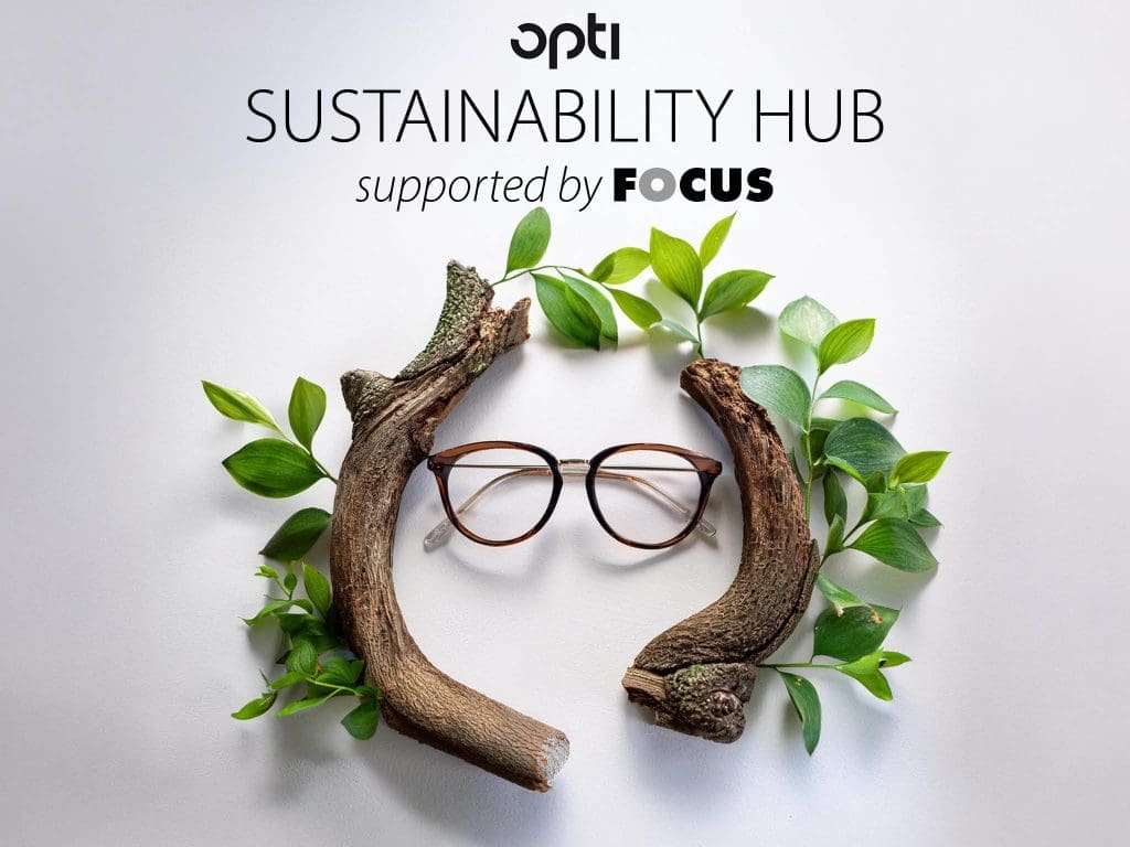 Visual Opti Sustainability Hub supported by FOCUS