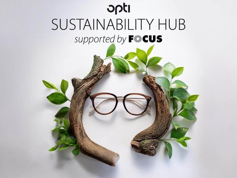 Visual Opti Sustainability Hub supported by FOCUS