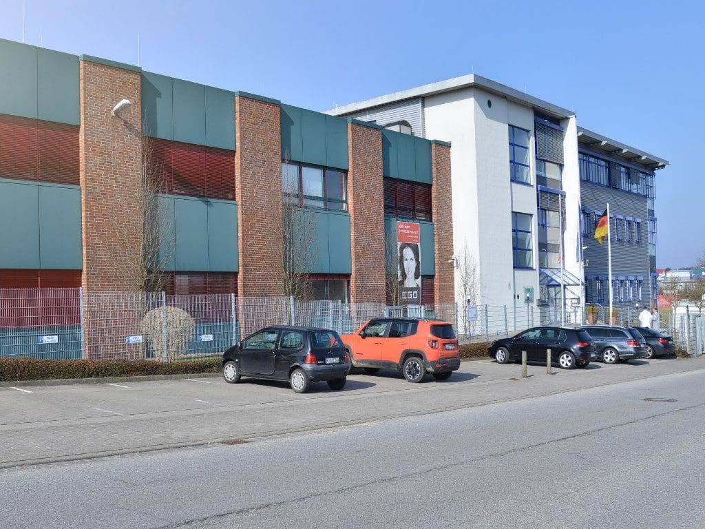 Wöhlk Contactlinsen-Firmensitz in Schönkirchen