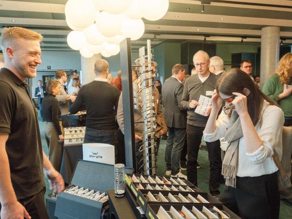 Aussteller auf dem Optiker- und Hörakustiker-Event peak24