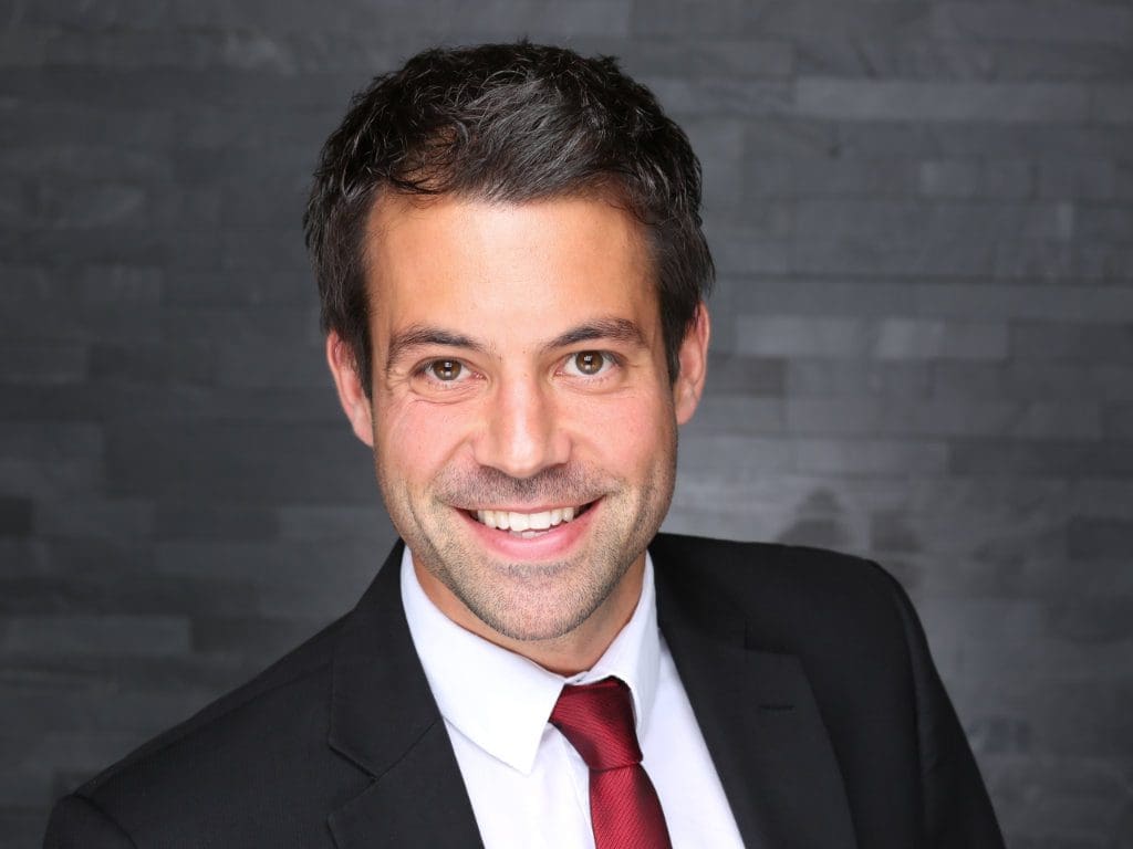 Florian Treier als Head of Marketing DACH bei Alcon