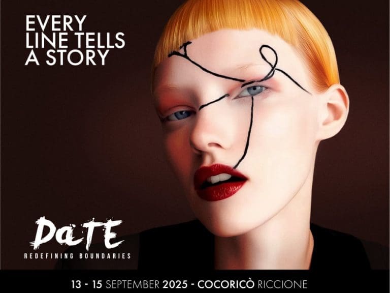 Kampagnen-Visual der Avantgarde-Brillenmesse DaTE 2025