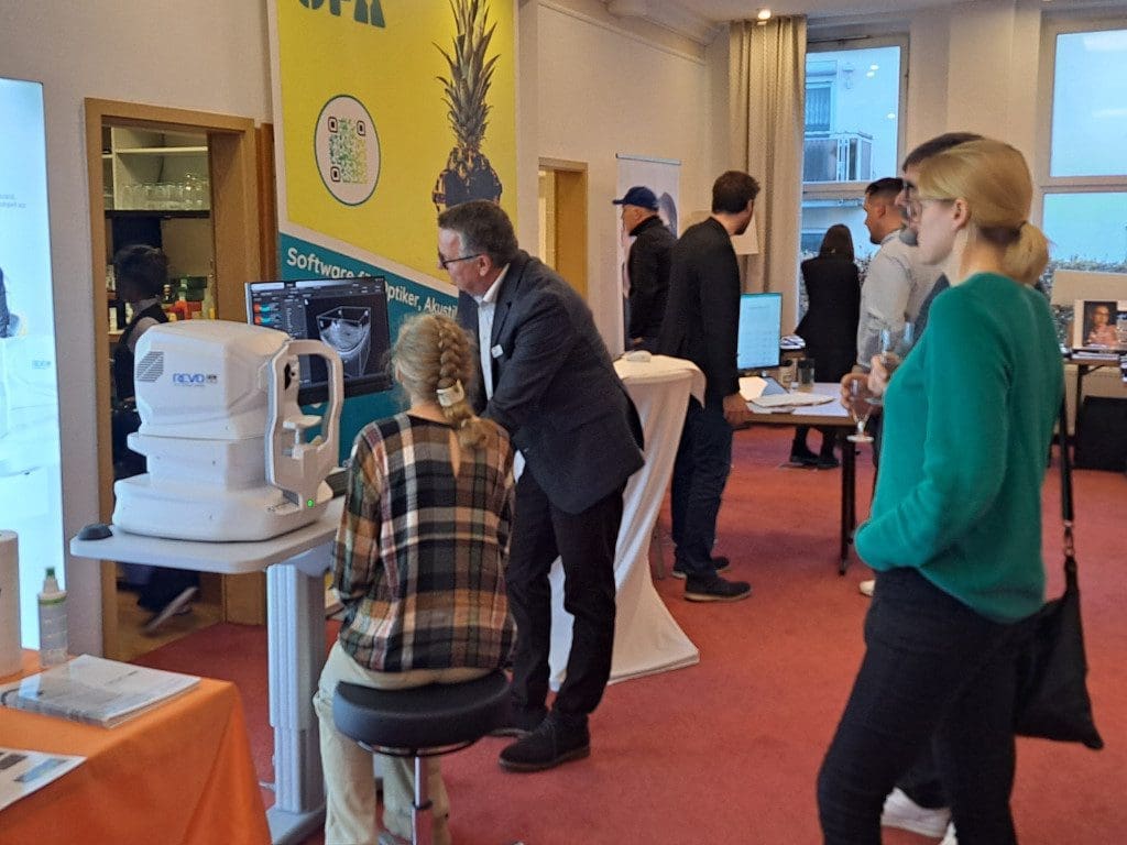 Impression der Herbst-Fortbildungsveranstaltung 2024 der Landesinnung der Augenoptiker und Optometristen Mecklenburg-Vorpommern