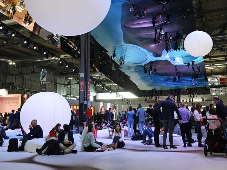 Platz auf der Optik-Messe Mido 2024