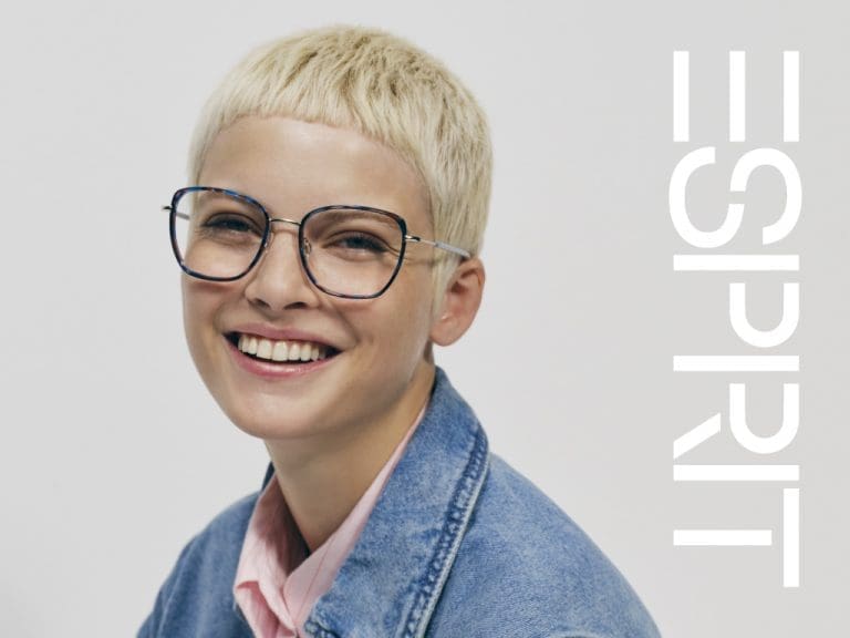 Neues Jahr. Neue Looks. ESPRIT-Brillen, die auffallen.