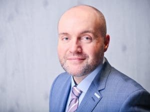 Daniel Pleger, 1. Vorstandsvorsitzende beim Berufsverband der Augenärzte Deutschlands (BVA)