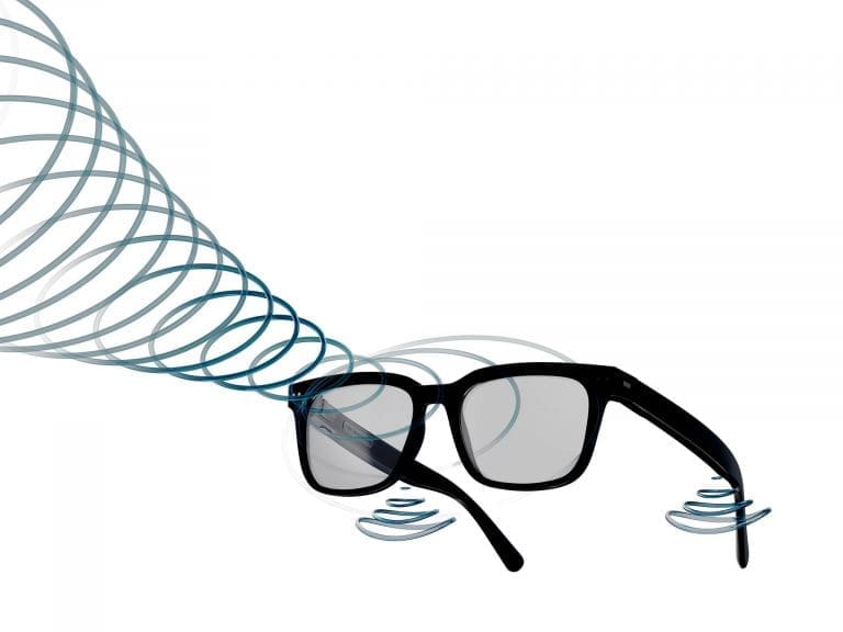 Hörbrille Nuance Audio von EssilorLuxottica