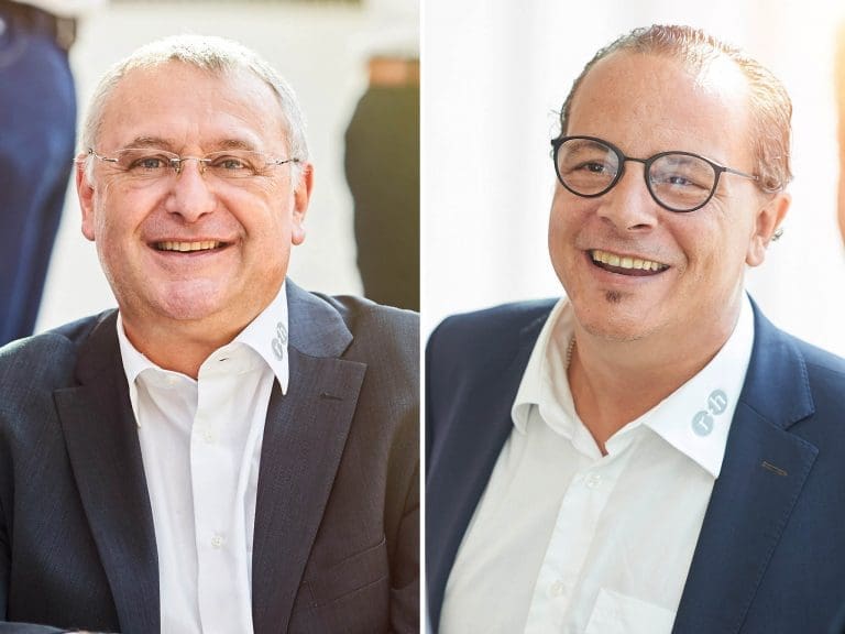 Generationswechsel bei Rupp + Hubrach