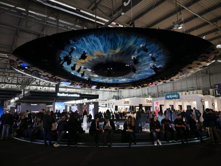 Impression der Mido-Messe 2024