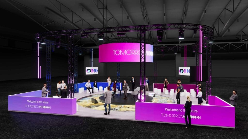 Opti 2025 Kontaktlinsen-Bereich Tomorrow Vision