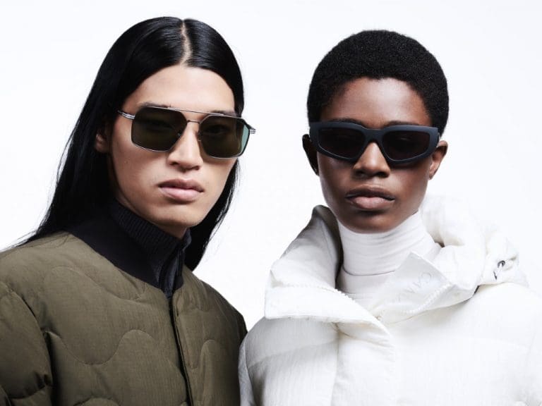 Motive der ersten Brillenkampagne von Marchon Eyewear/Canada Goose