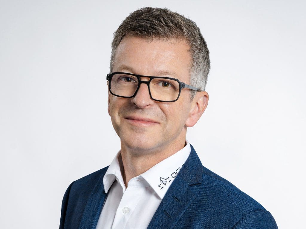 Dirk Schmitz aus dem Außendienst-Team von Oculus Optikgeräte GmbH