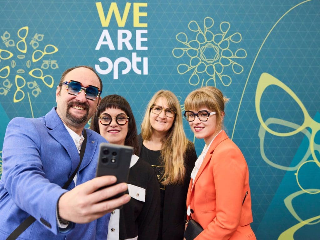 Impression der Opti-Messe 2025