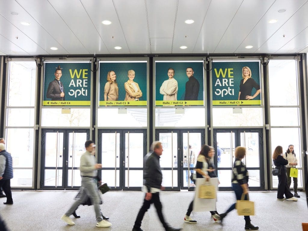 Impression der Opti-Messe 2025