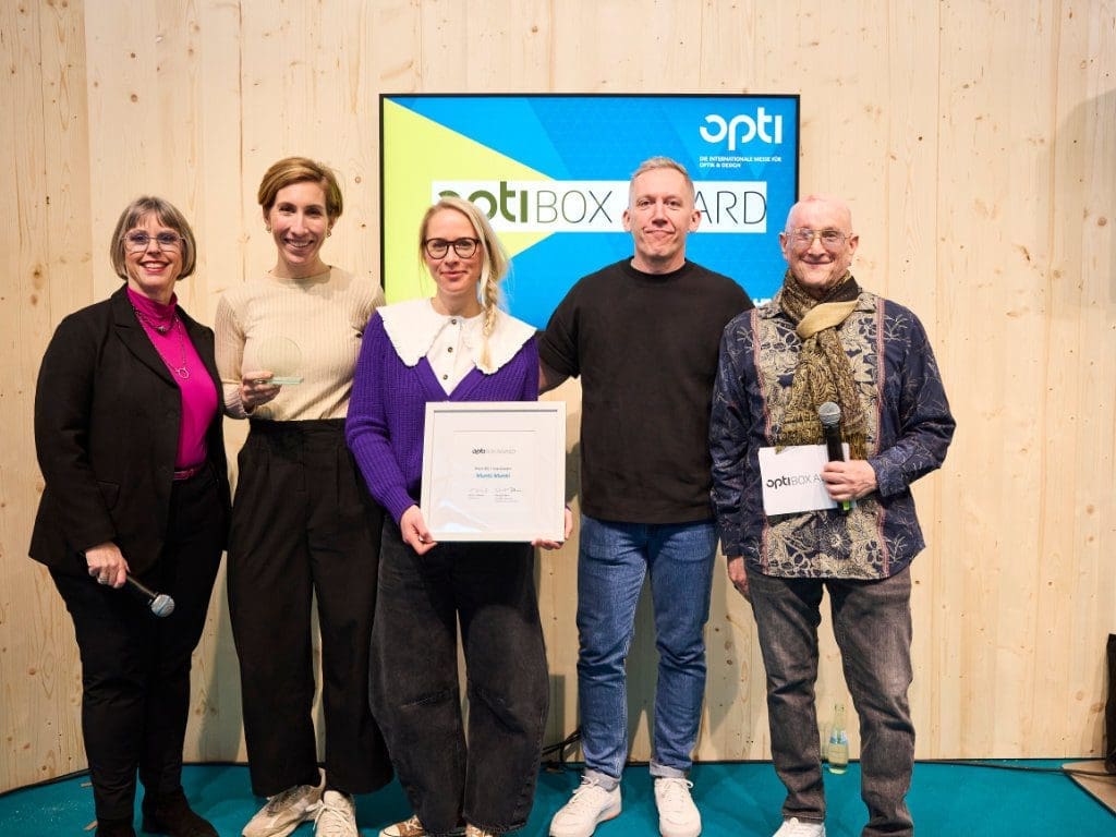 Impression der Opti-Messe 2025