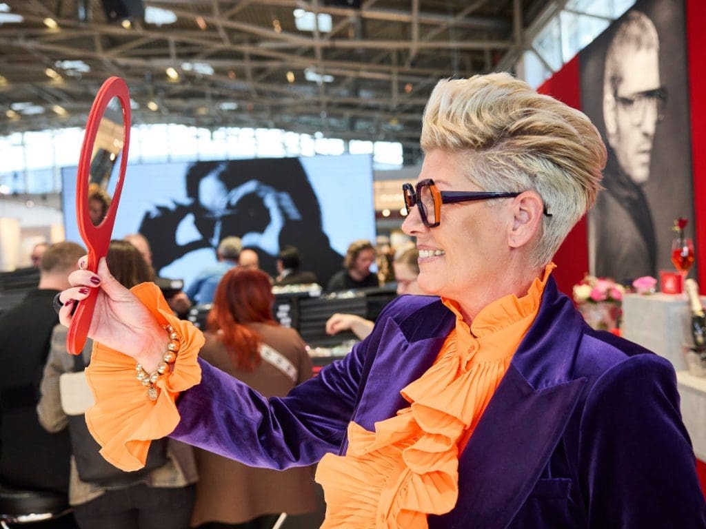 Impression der Opti-Messe 2025