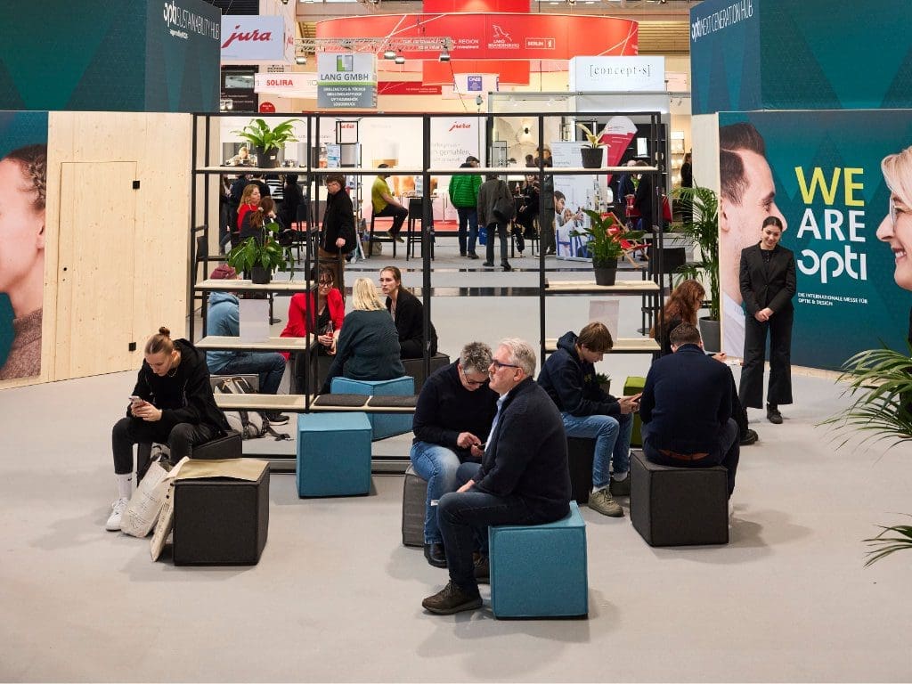 Impression der Opti-Messe 2025