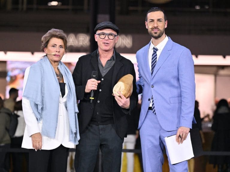 Preisverleihung des CSE-Award auf der Mido 2025 in Mailand mit Rolf Eyewear