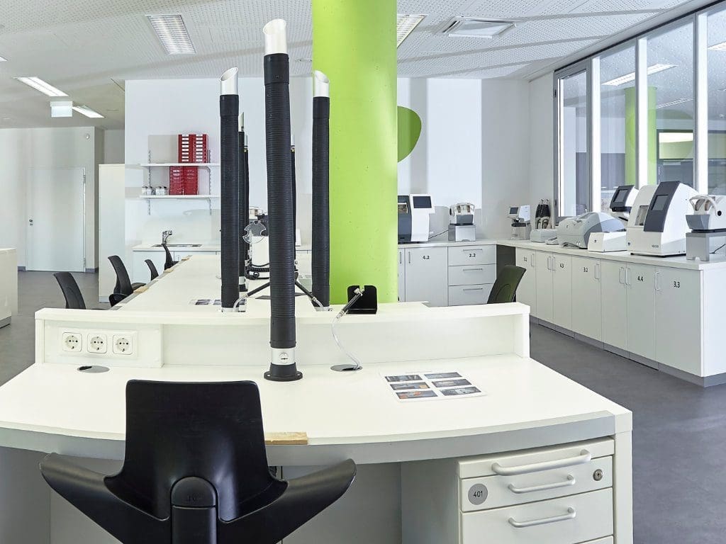 Der Ausbildungsbereich 4 im AWZ in Karlsruhe