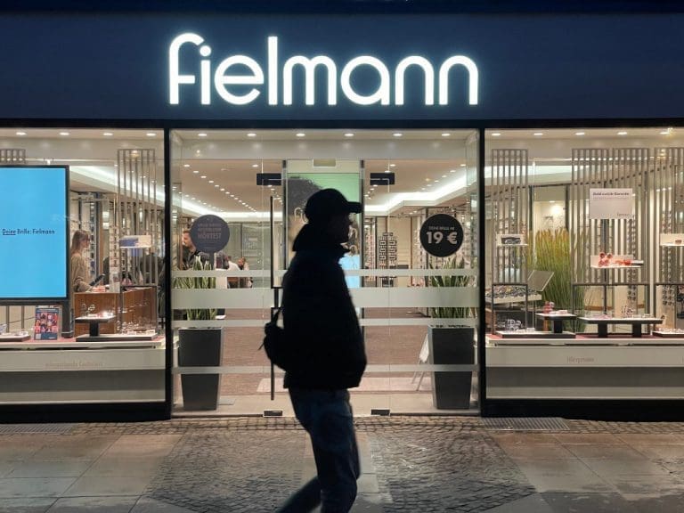 Fielmann-Filiale von außen