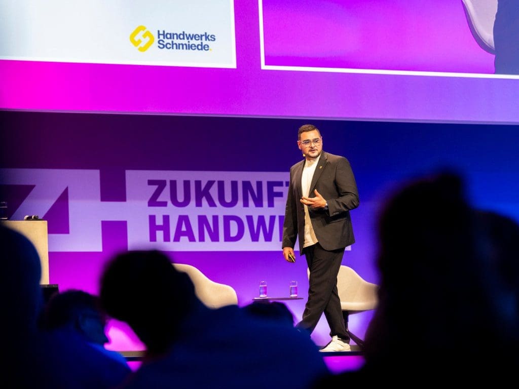 Impressionen vom Kongress „Zukunft Handwerk 2025“