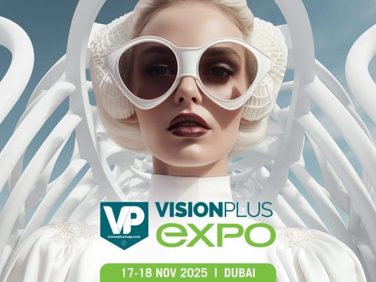 Visual der VisionPlus Expo, Dubai 2025 mit Termin 17 bis 18 November
