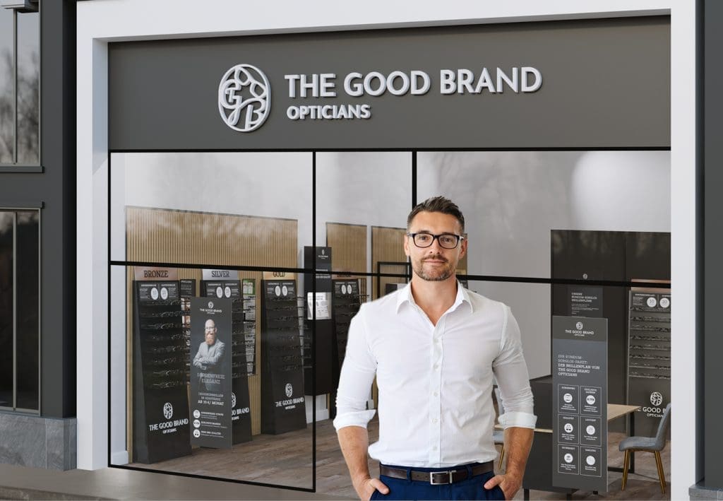 THE GOOD BRAND OPTICIANS Lizenznehmer
