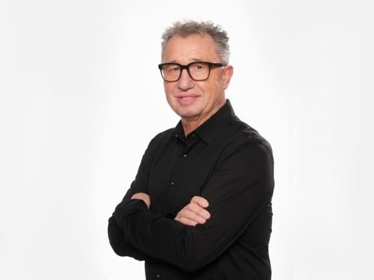 Gundolf Rodenstock als neuer Mitarbeiter für den Vertrieb der Kollektion i-spax von Imago Eyewear