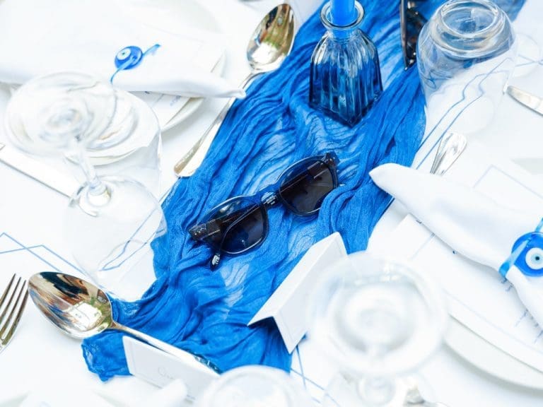 Impression vom Linda Farrow Launch-Event in Marrakesch