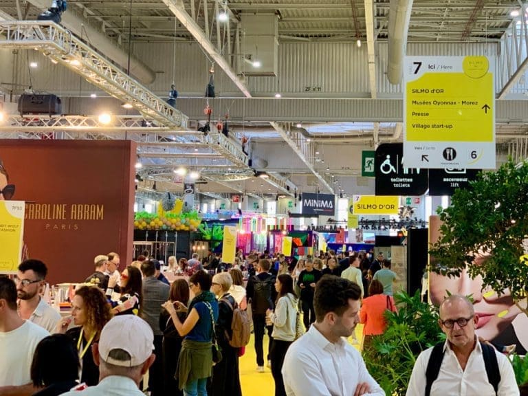 Impression der Silmo Paris aus 2024