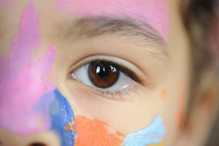 Pädiatrische Sklerallinsen