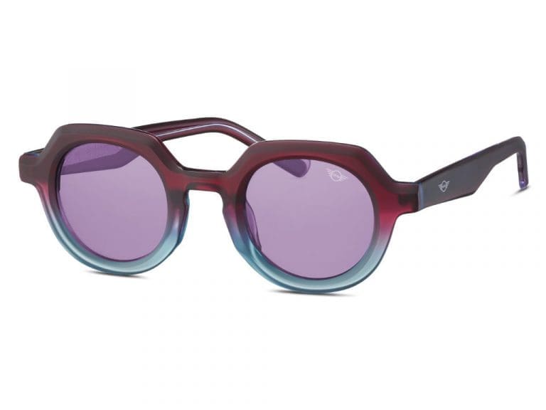 Runde Unisex-Brillenfassung, Modell 746036 von Mini Eyewear