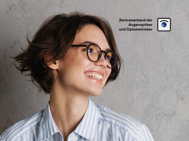 Cover des neuen Augenoptik-Branchenberichts 2024/2025 vom ZVA