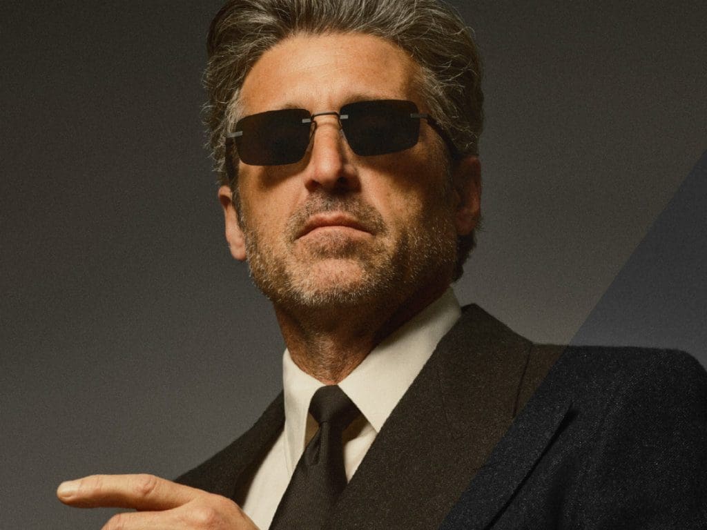 Schauspieler und Rennfahrer Patrick Dempsey als Kampagnen-Gesicht von TAG Heuer Eyewear