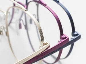 Korrektionsfassungen aus der ersten Tom Tailor Eyewear-Kollektion von Eschenbach Optik