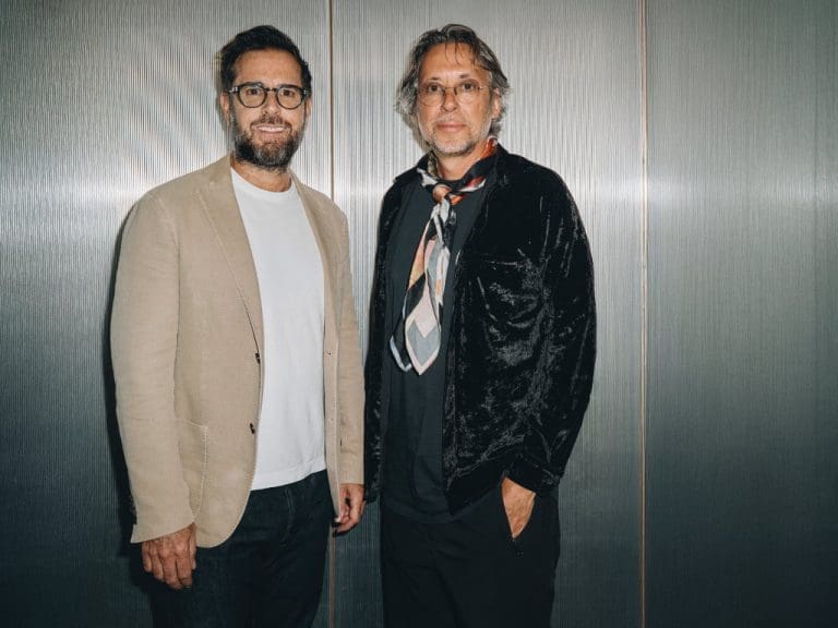 Von links: Rosario Toscano und Sven Götti