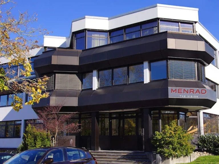 Menrad-Firmensitz in Schwäbisch Gmünd