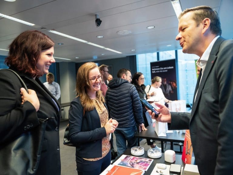 Messegeschehen auf dem OHI Update 2024