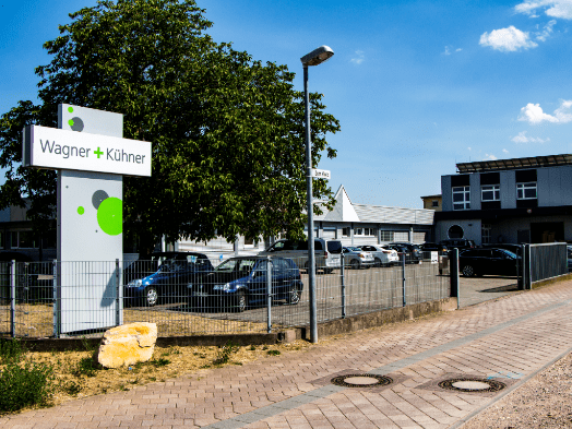 Firmengebäude von Wagner + Kühner in Bad Kreuznach