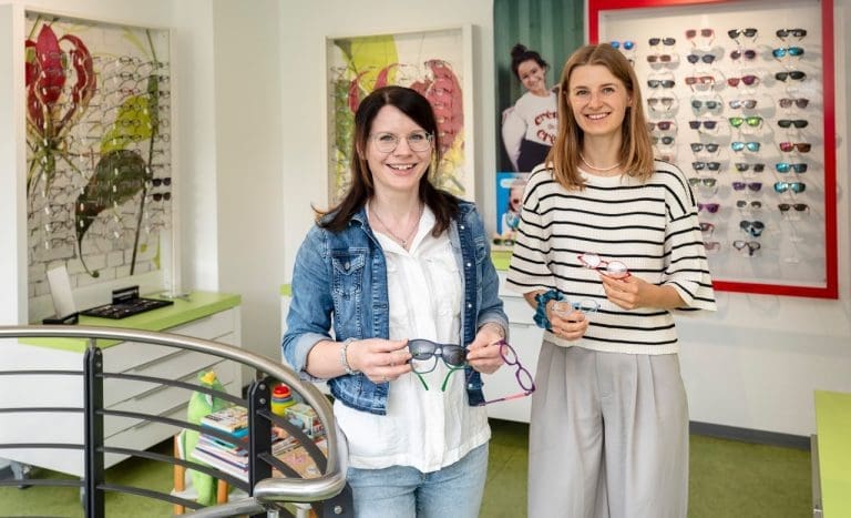 Kinder willkommen bei Optik Bödiker