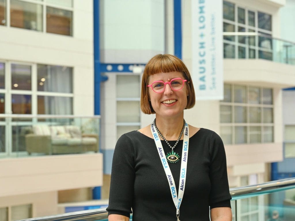 Byki Huntjens als neue BCLA-Präsidentin