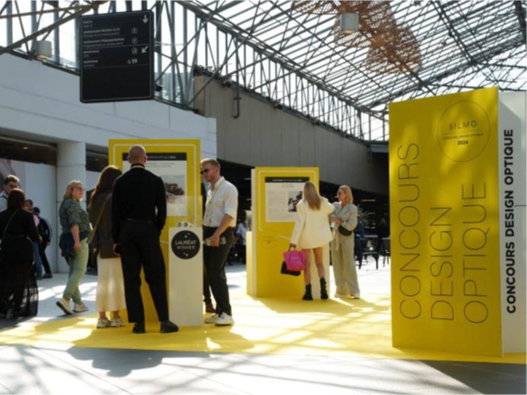 Stand des Optical Design Contest auf der Silmo Paris 2024